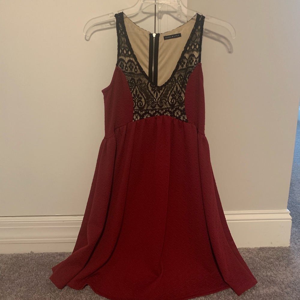 Altar’d State Red Dress